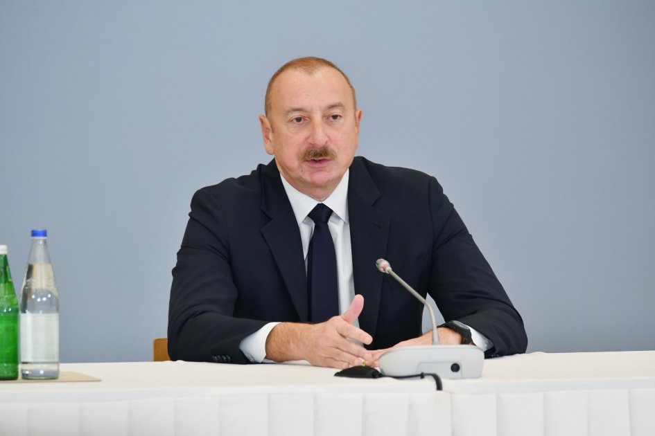 Prezident İlham Əliyev: Məcburi köçkünlər üçün maksimal həyat şəraitinin yaradılması üçün əlimizdən gələni edirik
