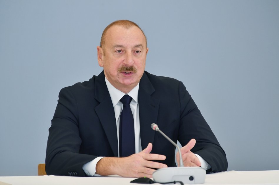 Prezident İlham Əliyev: Ola bilər ki, cənab Borel yuxular görür