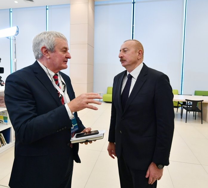 Prezident İlham Əliyev “Qarabağ: 30 ildən sonra evə dönüş. Nailiyyətlər və çətinliklər” Forumunda iştirak edib (FOTO/VİDEO) (YENİLƏNİB-2)