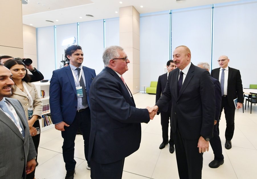 Prezident İlham Əliyev “Qarabağ: 30 ildən sonra evə dönüş. Nailiyyətlər və çətinliklər” Forumunda iştirak edib (FOTO/VİDEO) (YENİLƏNİB-2)