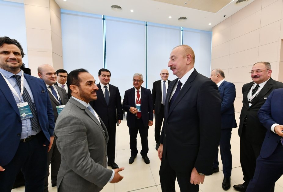 Prezident İlham Əliyev “Qarabağ: 30 ildən sonra evə dönüş. Nailiyyətlər və çətinliklər” Forumunda iştirak edib (FOTO/VİDEO) (YENİLƏNİB-2)