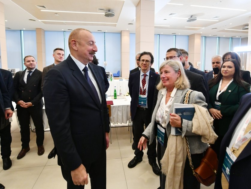 Prezident İlham Əliyev “Qarabağ: 30 ildən sonra evə dönüş. Nailiyyətlər və çətinliklər” Forumunda iştirak edib (FOTO/VİDEO) (YENİLƏNİB-2)