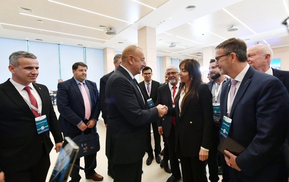 Prezident İlham Əliyev “Qarabağ: 30 ildən sonra evə dönüş. Nailiyyətlər və çətinliklər” Forumunda iştirak edib (FOTO/VİDEO) (YENİLƏNİB-2)