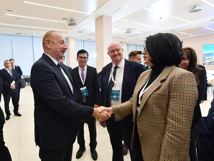 Prezident İlham Əliyev “Qarabağ: 30 ildən sonra evə dönüş. Nailiyyətlər və çətinliklər” Forumunda iştirak edib (FOTO/VİDEO) (YENİLƏNİB-2)