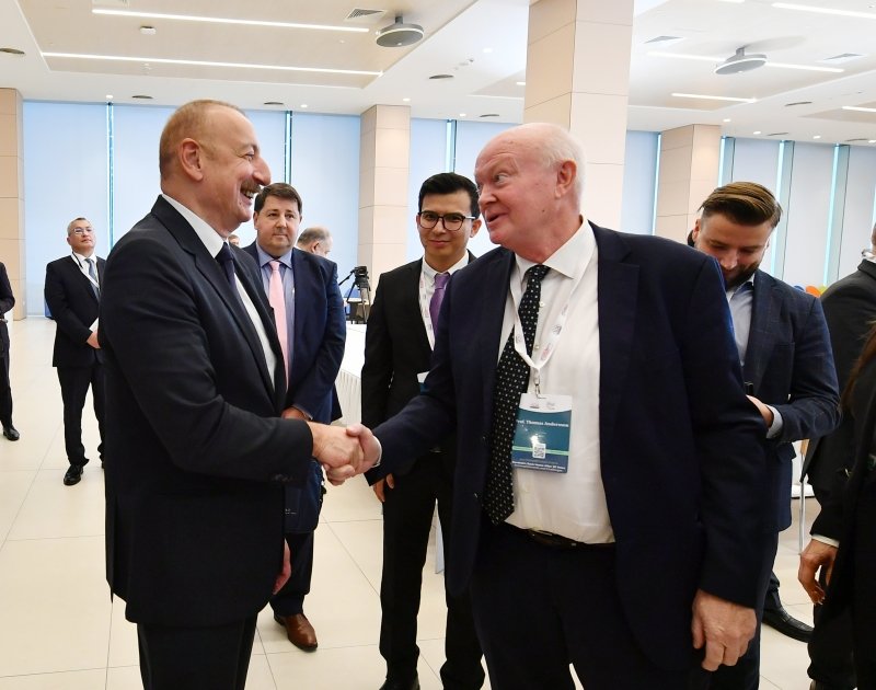 Prezident İlham Əliyev “Qarabağ: 30 ildən sonra evə dönüş. Nailiyyətlər və çətinliklər” Forumunda iştirak edib (FOTO/VİDEO) (YENİLƏNİB-2)