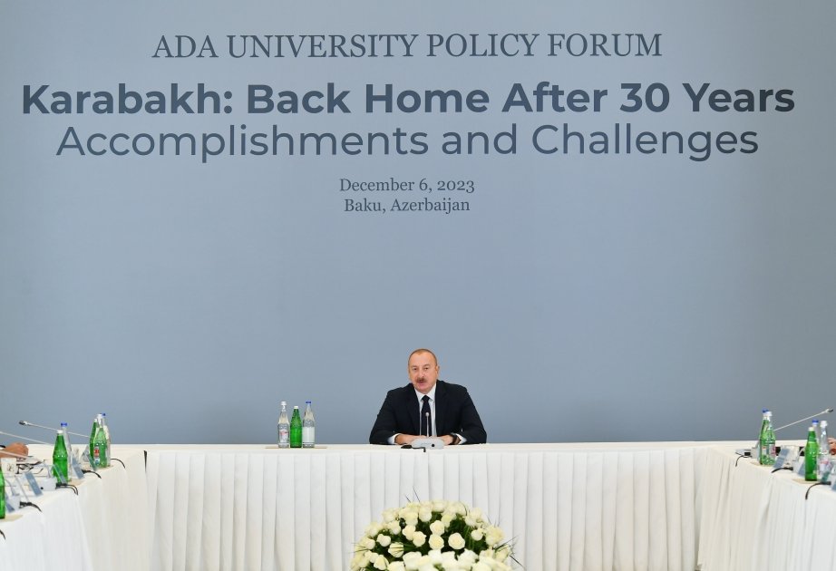 Prezident İlham Əliyev: Azərbaycan xarici siyasət konsepsiyasında Avropa İttifaqının üzvü olmağı hədəfləmir