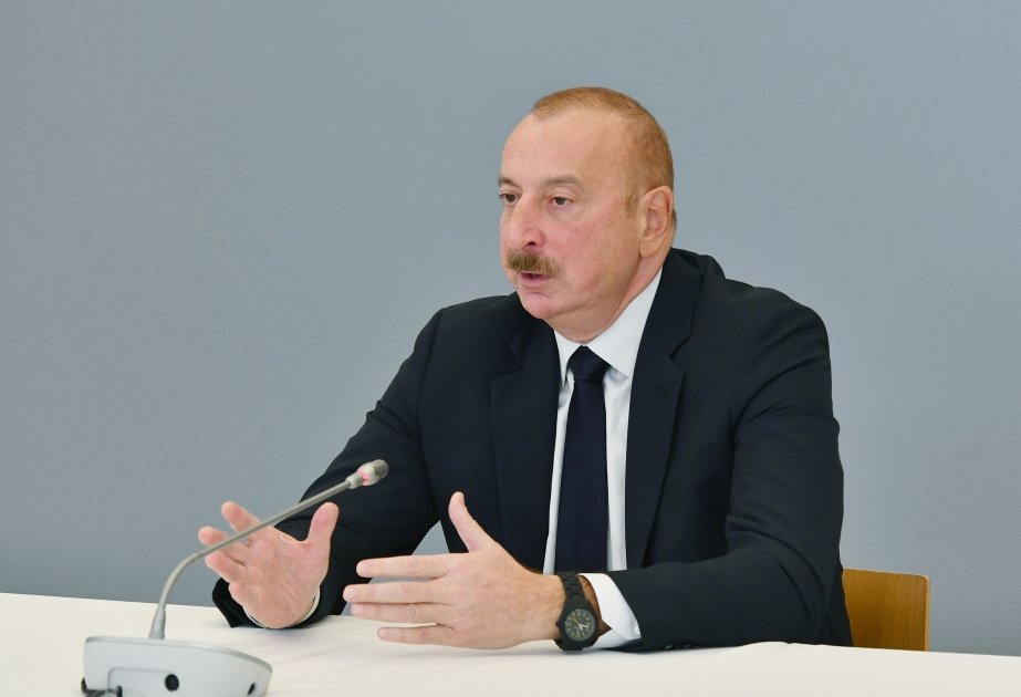 Prezident İlham Əliyev: Azərbaycanın ərazi bütövlüyünün imza ilə təsdiqlənməsini gözləyirik