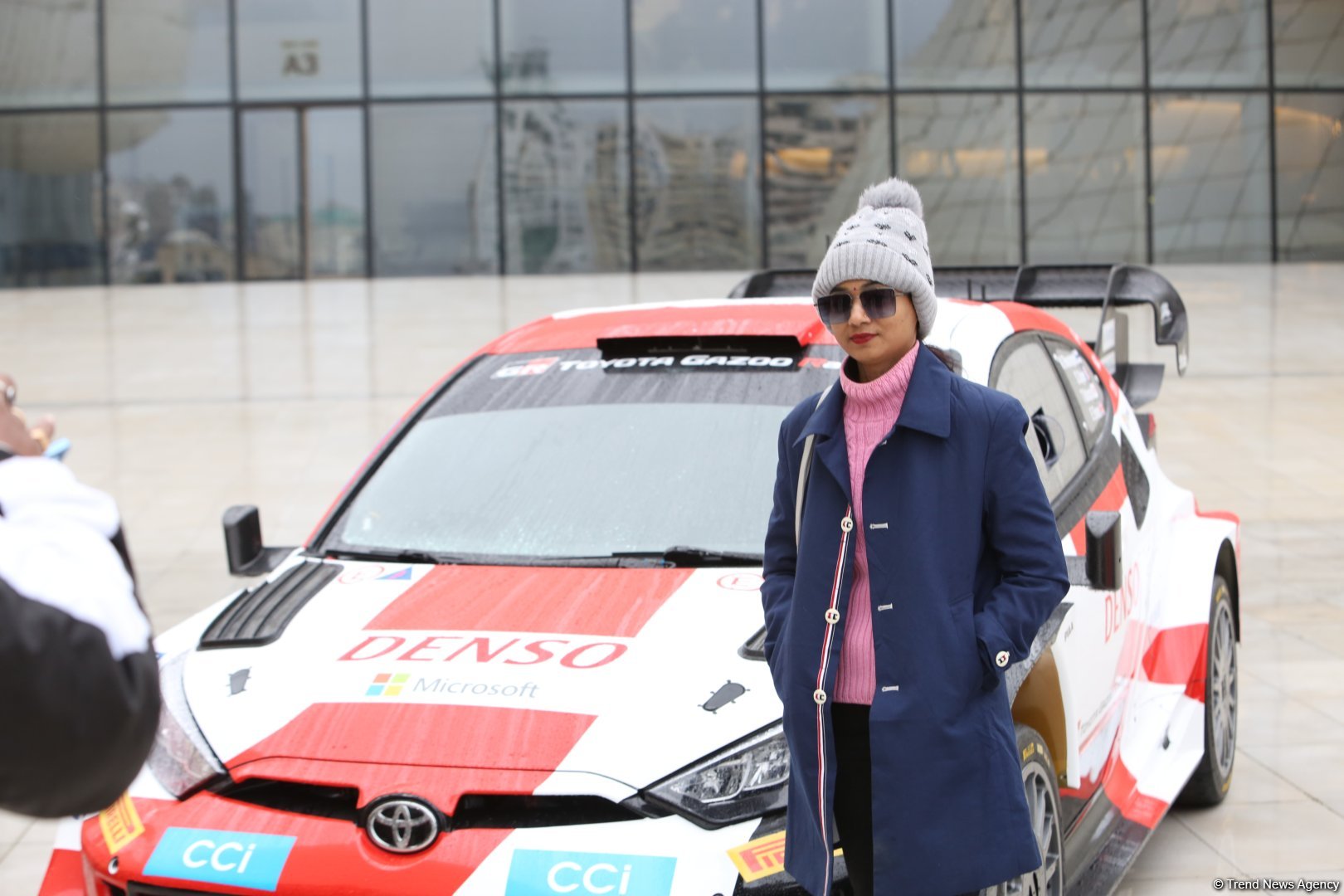 FIA-nın tədbirləri çərçivəsində Bakıda idman avtomobillərinin sərgisi olub (FOTO/VİDEO)