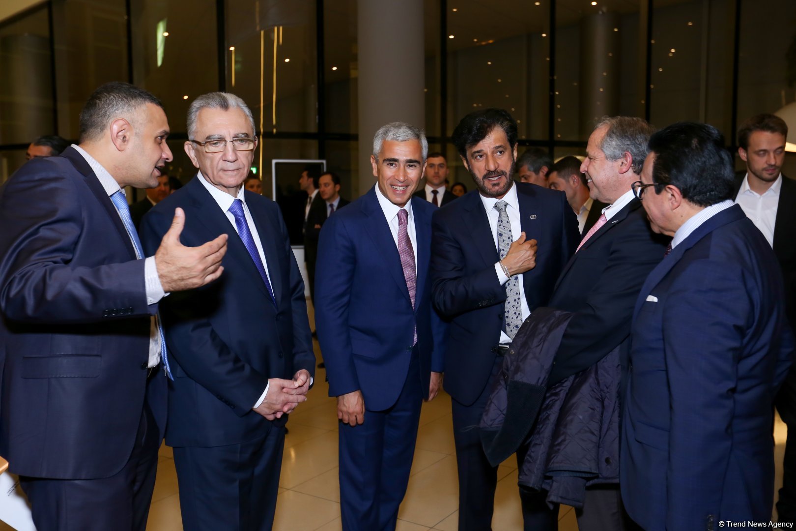 Bakıda FIA həftəsi qonaqlarının qarşılanma tədbiri keçirilib (FOTO)