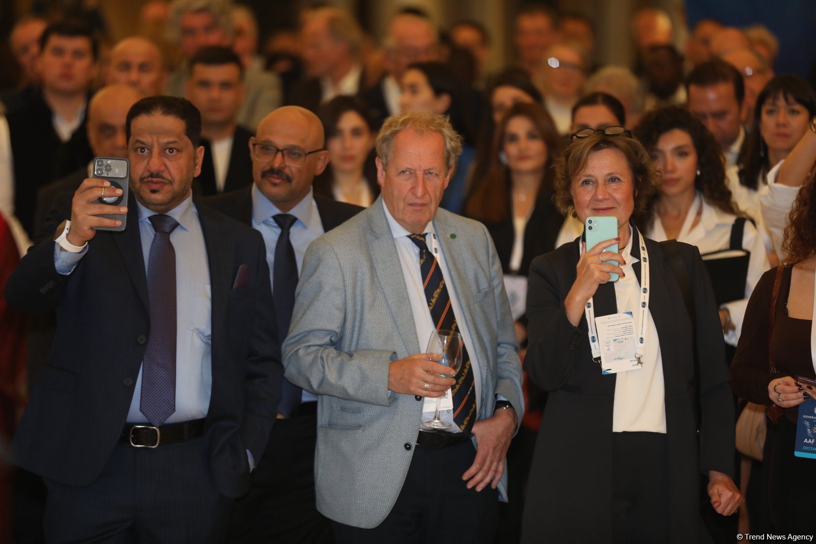 Bakıda FIA həftəsi qonaqlarının qarşılanma tədbiri keçirilib (FOTO)