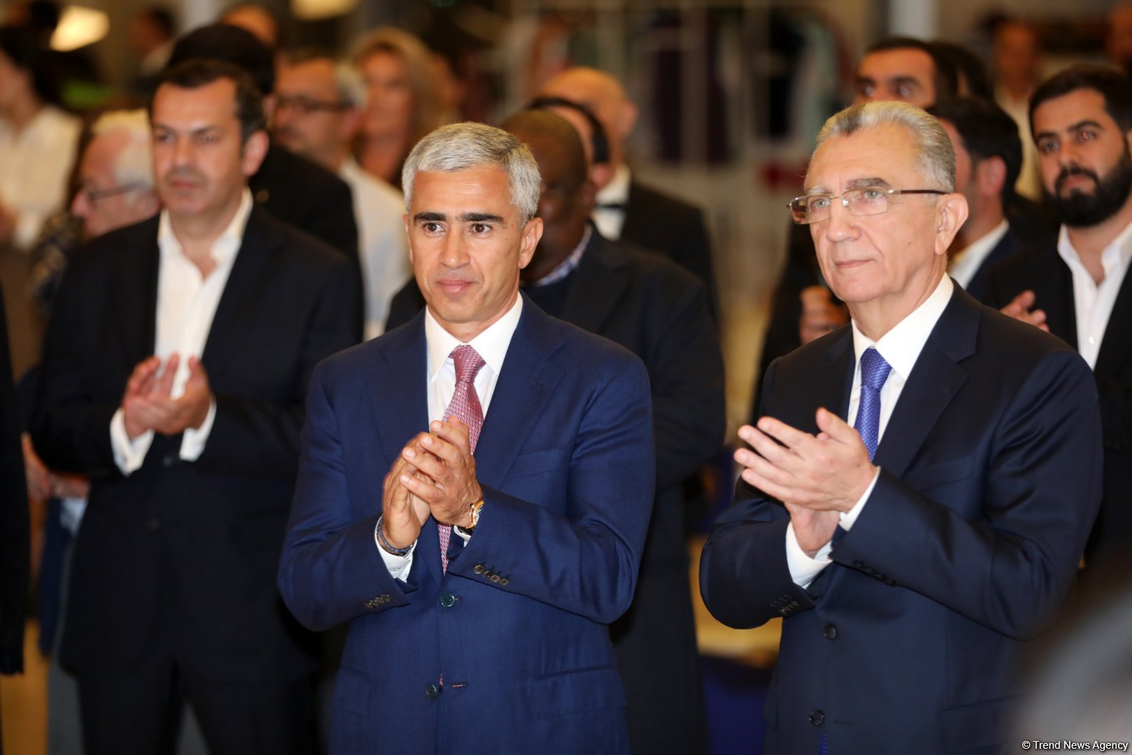 Bakıda FIA həftəsi qonaqlarının qarşılanma tədbiri keçirilib (FOTO)