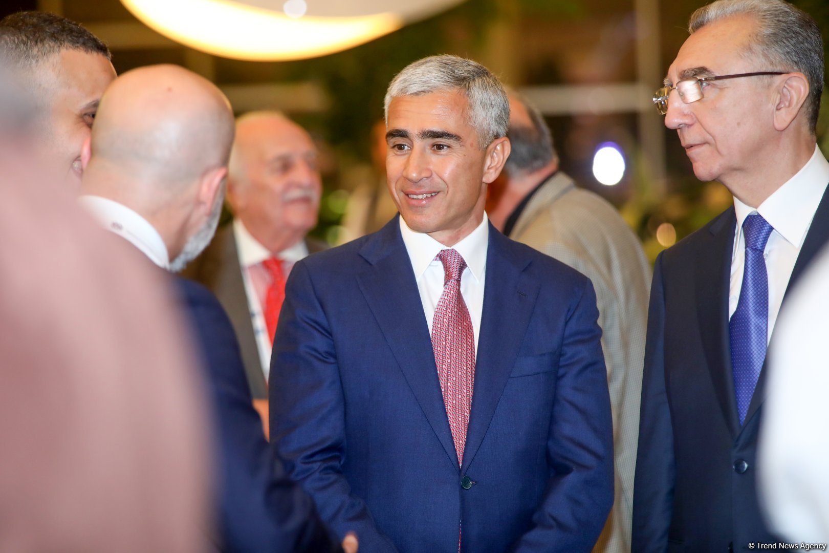 Bakıda FIA həftəsi qonaqlarının qarşılanma tədbiri keçirilib (FOTO)