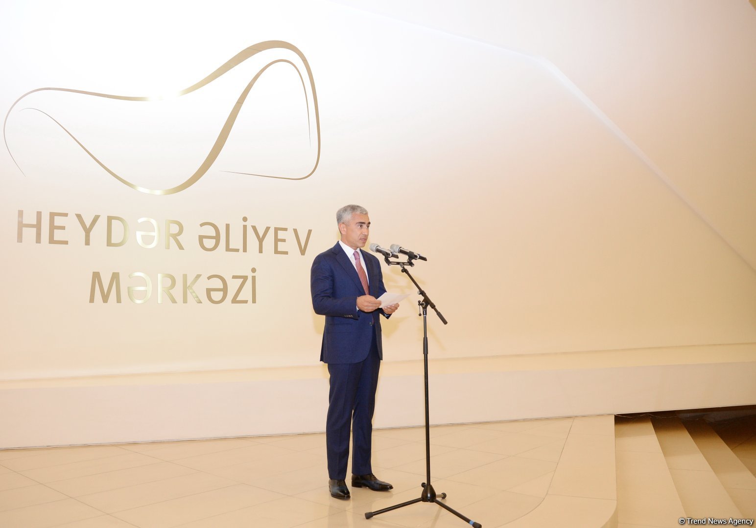 Bakıda FIA həftəsi qonaqlarının qarşılanma tədbiri keçirilib (FOTO)