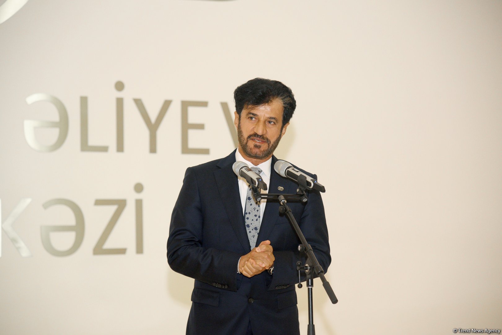 Bakıda FIA həftəsi qonaqlarının qarşılanma tədbiri keçirilib (FOTO)