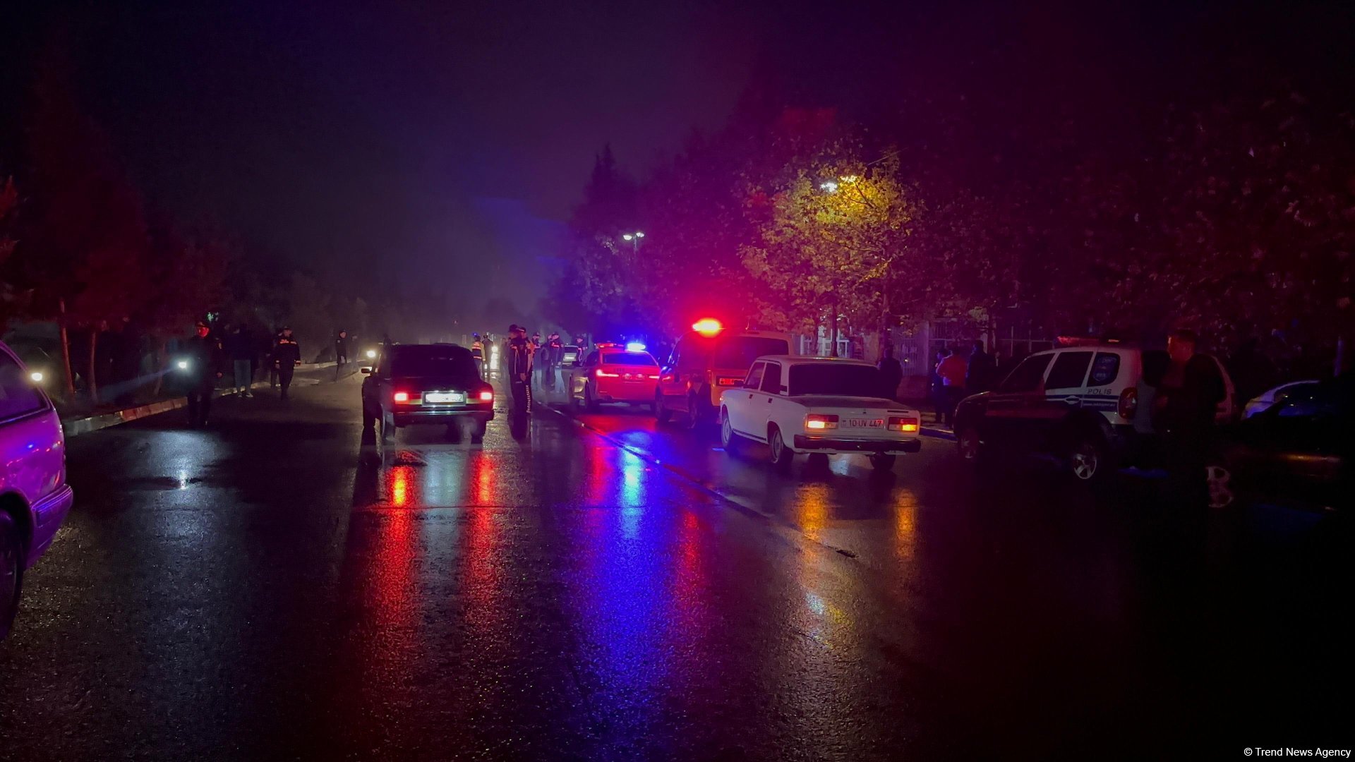 Ağdamda yol qəzasında piyada ölüb (FOTO)