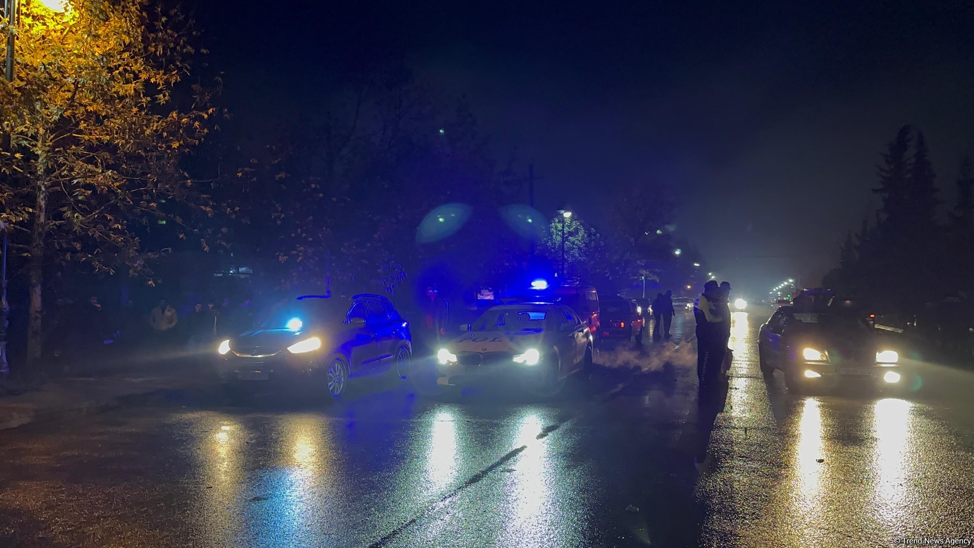 Ağdamda yol qəzasında piyada ölüb (FOTO)