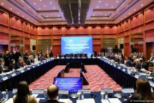 Bakıda Azərbaycanla Böyük Britaniya arasında iqtisadi əməkdaşlıq üzrə Birgə Hökumətlərarası Komissiyanın 6-cı iclası keçirilir (FOTO)