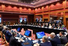 Bakıda Azərbaycanla Böyük Britaniya arasında iqtisadi əməkdaşlıq üzrə Birgə Hökumətlərarası Komissiyanın 6-cı iclası keçirilir (FOTO)