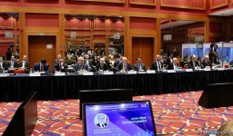 Bakıda Azərbaycanla Böyük Britaniya arasında iqtisadi əməkdaşlıq üzrə Birgə Hökumətlərarası Komissiyanın 6-cı iclası keçirilir (FOTO)