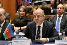 Bakıda Azərbaycanla Böyük Britaniya arasında iqtisadi əməkdaşlıq üzrə Birgə Hökumətlərarası Komissiyanın 6-cı iclası keçirilir (FOTO)