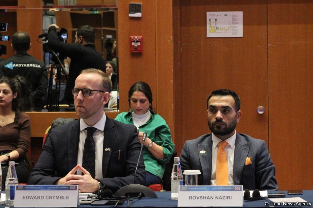 Bakıda Azərbaycanla Böyük Britaniya arasında iqtisadi əməkdaşlıq üzrə Birgə Hökumətlərarası Komissiyanın 6-cı iclası keçirilir (FOTO)