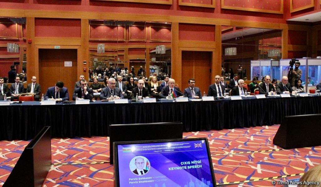 Bakıda Azərbaycanla Böyük Britaniya arasında iqtisadi əməkdaşlıq üzrə Birgə Hökumətlərarası Komissiyanın 6-cı iclası keçirilir (FOTO)