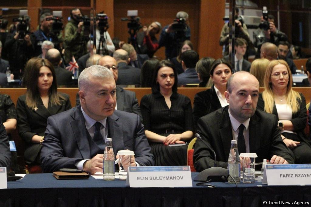 Bakıda Azərbaycanla Böyük Britaniya arasında iqtisadi əməkdaşlıq üzrə Birgə Hökumətlərarası Komissiyanın 6-cı iclası keçirilir (FOTO)