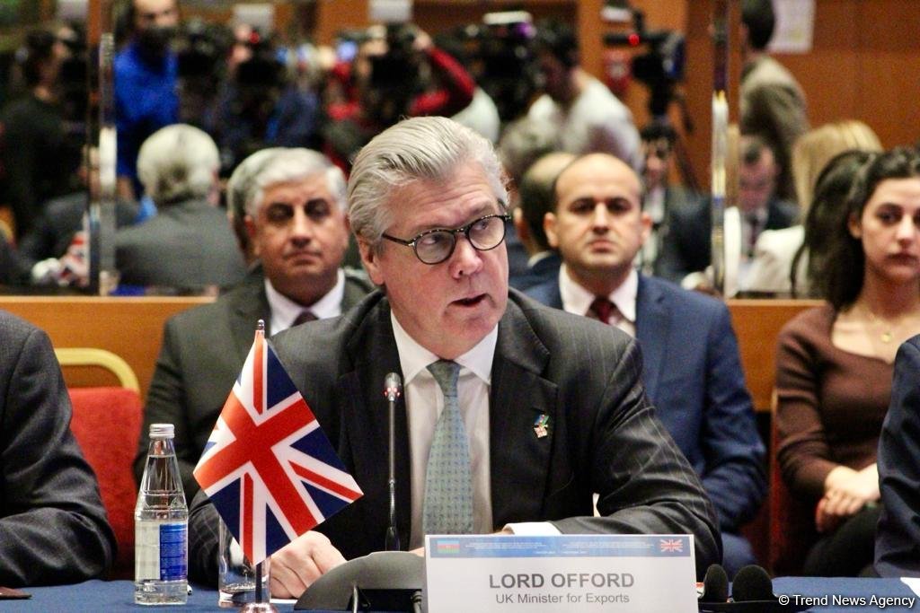 Bakıda Azərbaycanla Böyük Britaniya arasında iqtisadi əməkdaşlıq üzrə Birgə Hökumətlərarası Komissiyanın 6-cı iclası keçirilir (FOTO)