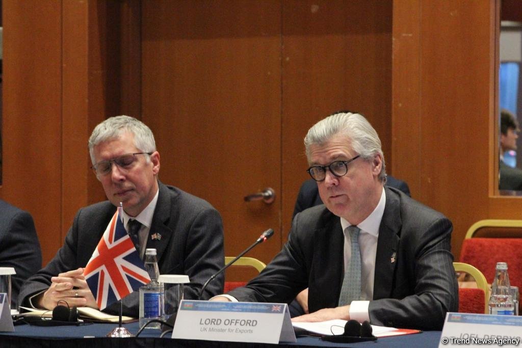 Bakıda Azərbaycanla Böyük Britaniya arasında iqtisadi əməkdaşlıq üzrə Birgə Hökumətlərarası Komissiyanın 6-cı iclası keçirilir (FOTO)