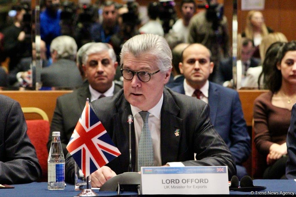 Bakıda Azərbaycanla Böyük Britaniya arasında iqtisadi əməkdaşlıq üzrə Birgə Hökumətlərarası Komissiyanın 6-cı iclası keçirilir (FOTO)