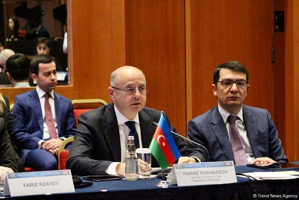 Bakıda Azərbaycanla Böyük Britaniya arasında iqtisadi əməkdaşlıq üzrə Birgə Hökumətlərarası Komissiyanın 6-cı iclası keçirilir (FOTO)