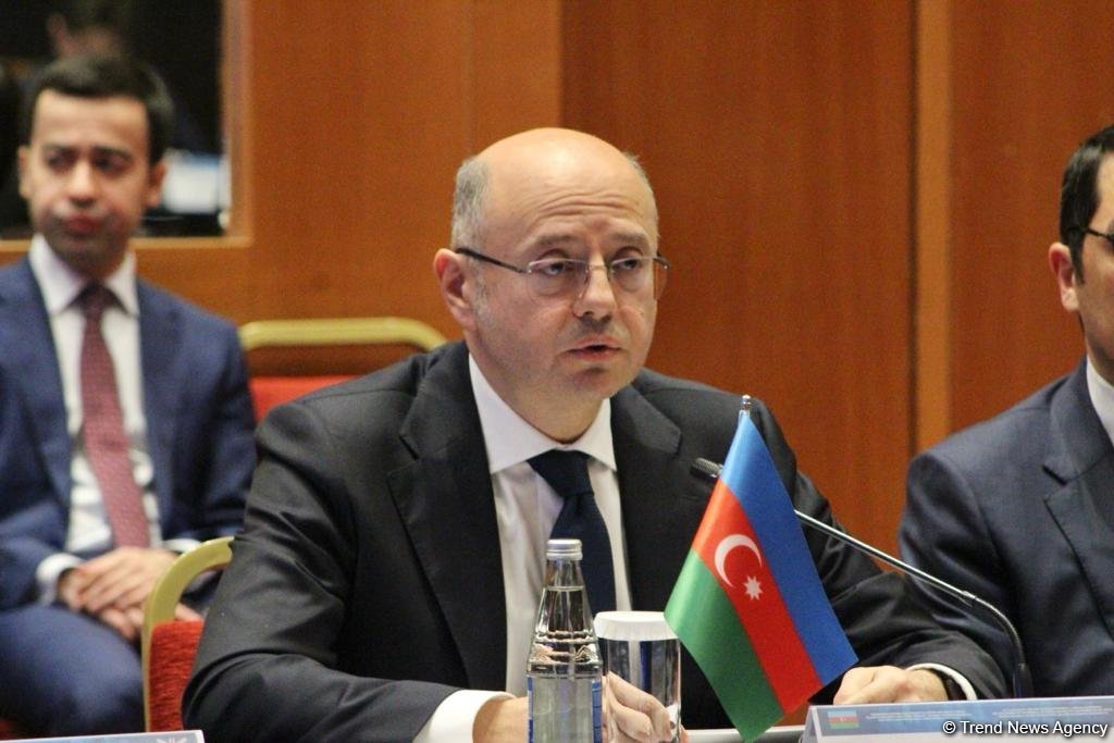 Bakıda Azərbaycanla Böyük Britaniya arasında iqtisadi əməkdaşlıq üzrə Birgə Hökumətlərarası Komissiyanın 6-cı iclası keçirilir (FOTO)