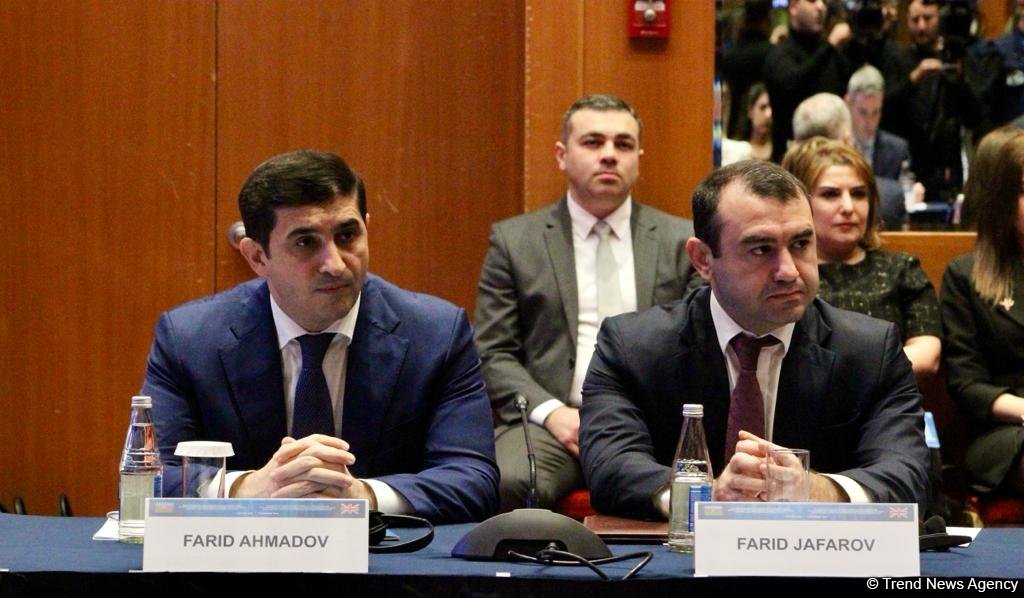 Bakıda Azərbaycanla Böyük Britaniya arasında iqtisadi əməkdaşlıq üzrə Birgə Hökumətlərarası Komissiyanın 6-cı iclası keçirilir (FOTO)