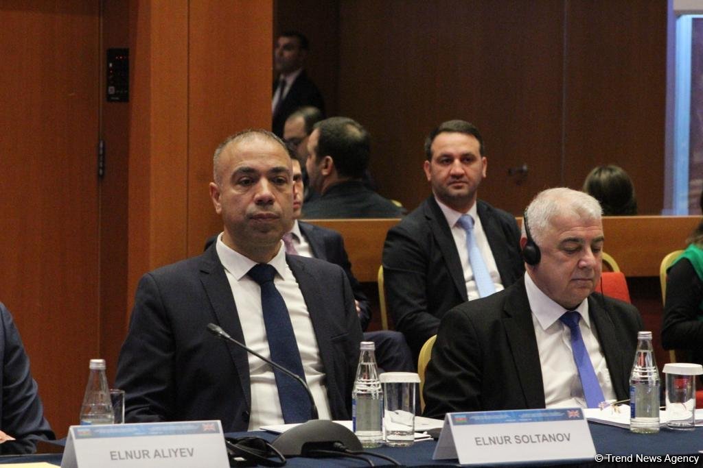 Bakıda Azərbaycanla Böyük Britaniya arasında iqtisadi əməkdaşlıq üzrə Birgə Hökumətlərarası Komissiyanın 6-cı iclası keçirilir (FOTO)