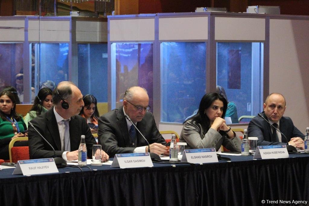 Bakıda Azərbaycanla Böyük Britaniya arasında iqtisadi əməkdaşlıq üzrə Birgə Hökumətlərarası Komissiyanın 6-cı iclası keçirilir (FOTO)