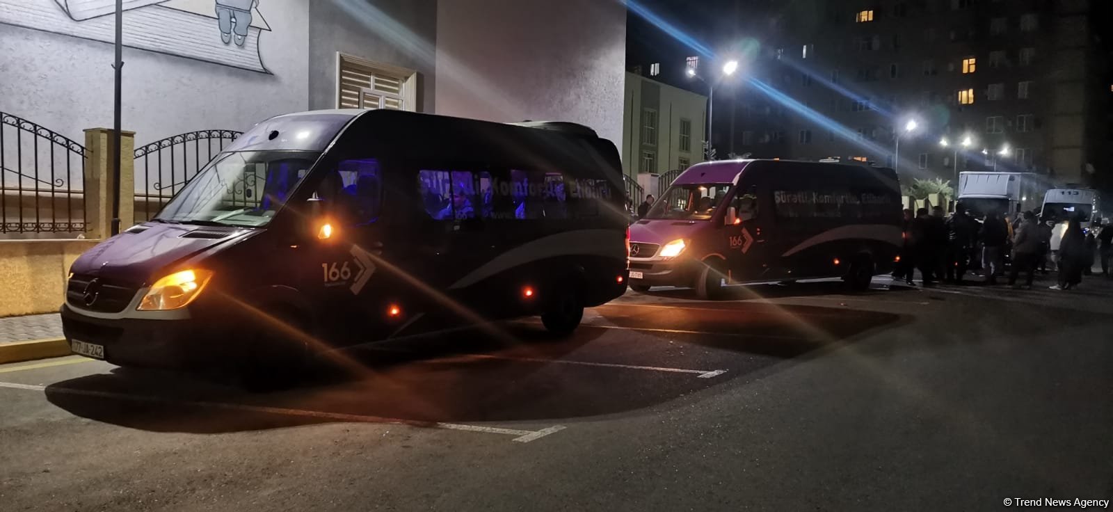 Füzuli şəhərinə növbəti köç karvanı yola düşüb (FOTO/VİDEO)