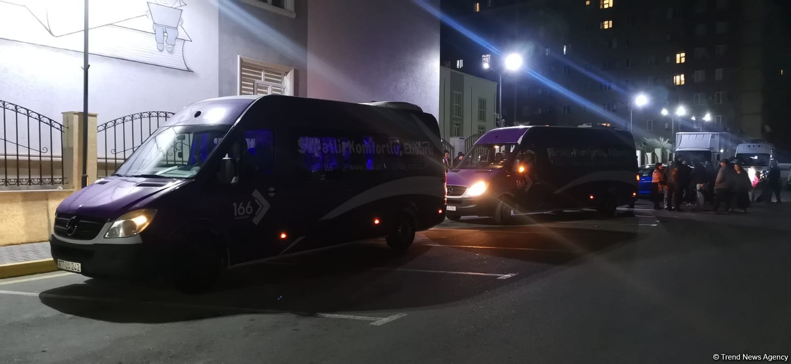 Füzuli şəhərinə növbəti köç karvanı yola düşüb (FOTO/VİDEO)