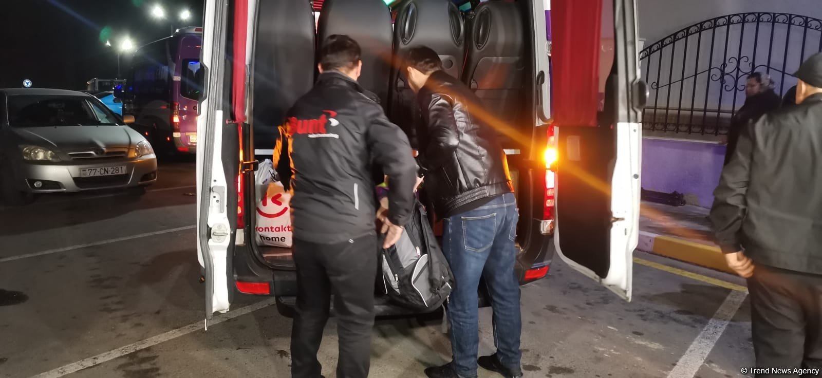 Füzuli şəhərinə növbəti köç karvanı yola düşüb (FOTO/VİDEO)