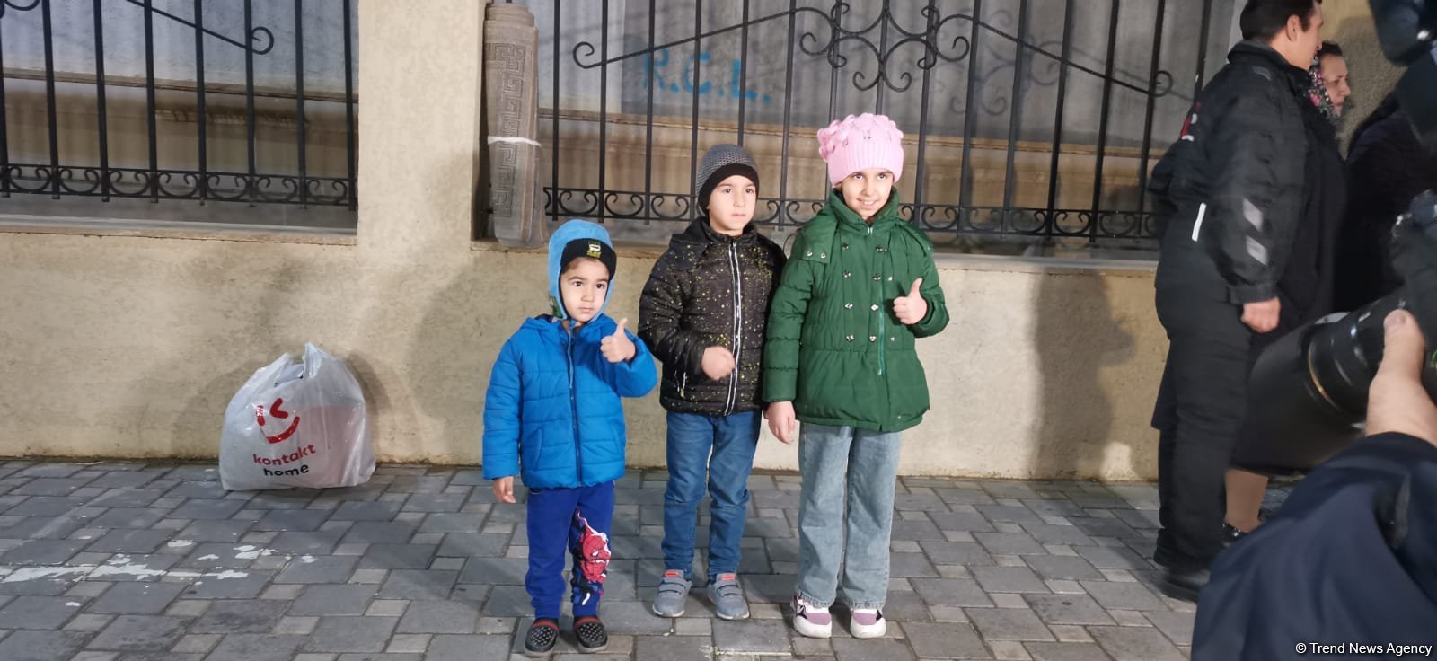 Füzuli şəhərinə növbəti köç karvanı yola düşüb (FOTO/VİDEO)