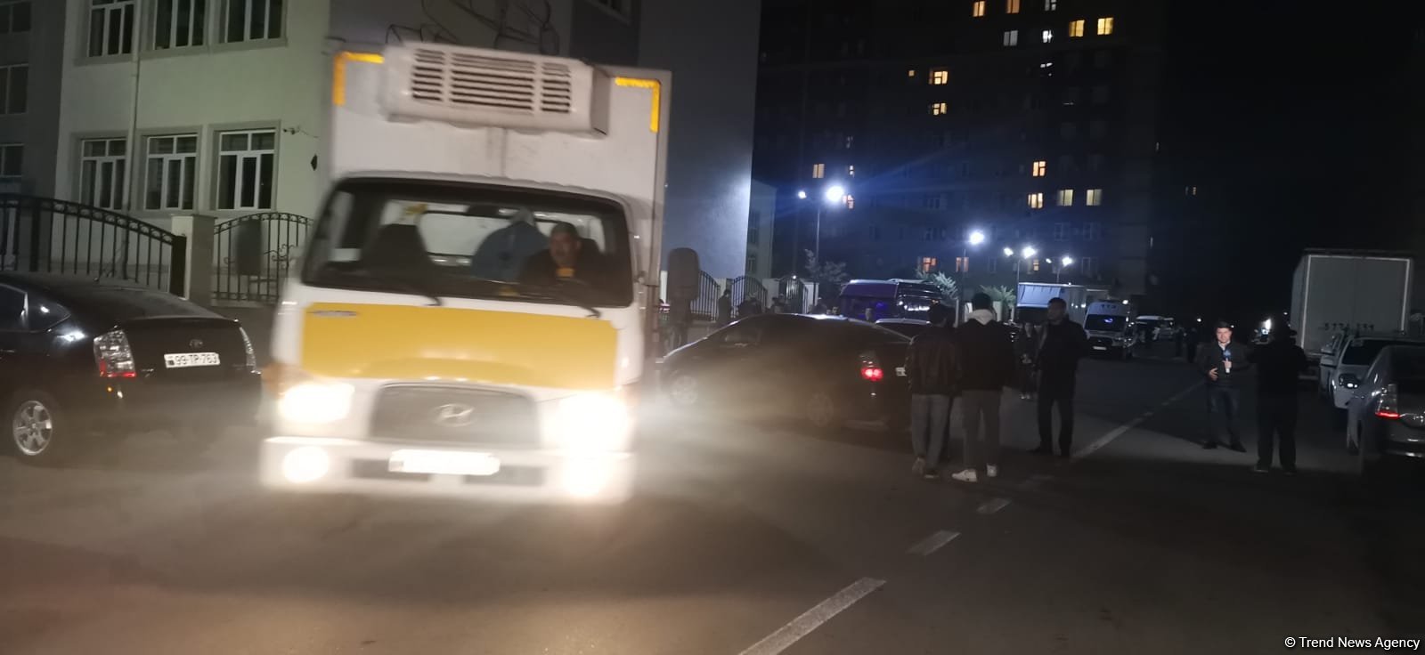 Füzuli şəhərinə növbəti köç karvanı yola düşüb (FOTO/VİDEO)