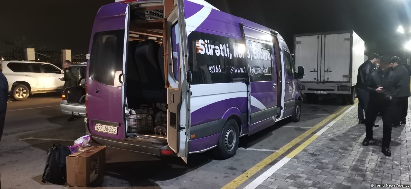 Füzuli şəhərinə növbəti köç karvanı yola düşüb (FOTO/VİDEO)
