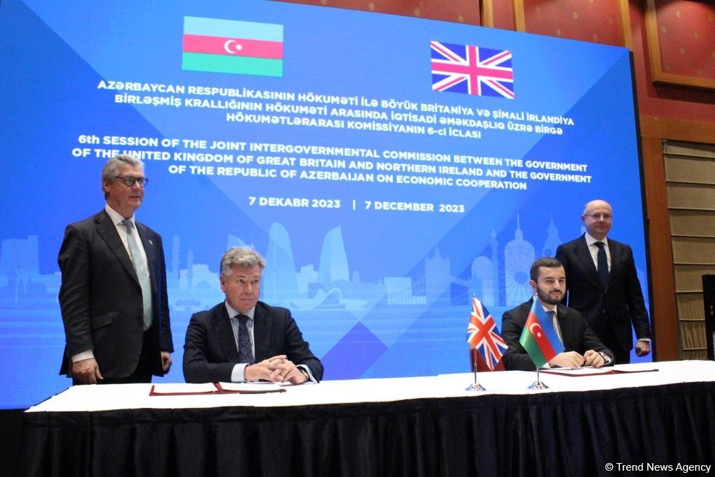 Azərbaycan və Böyük Britaniya tərəfdaşlıq və əməkdaşlıq Sazişi imzalayıb