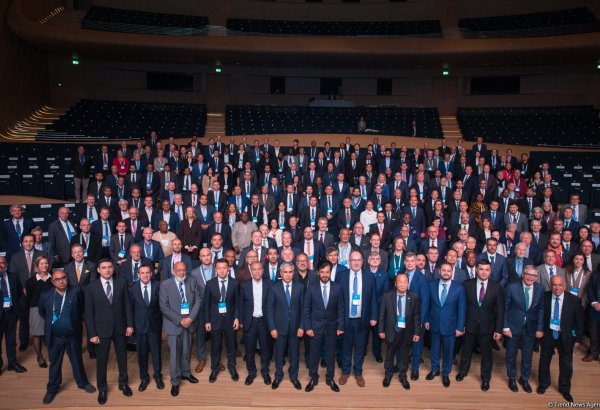 Bakıda FIA Baş Assambleyasının yekun iclası keçirilib (FOTO)