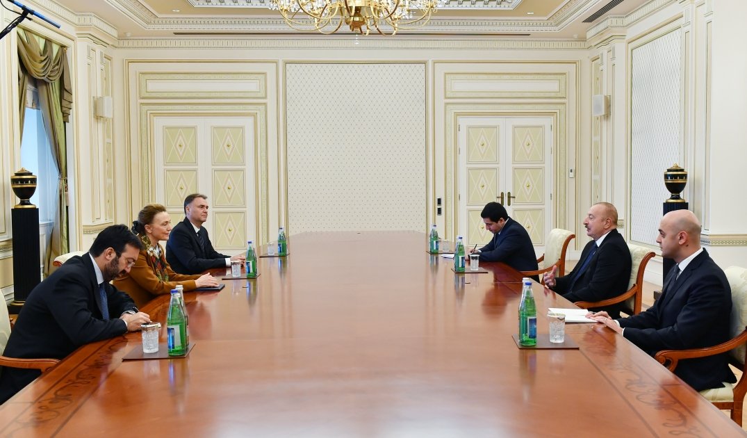 Prezident İlham Əliyev Avropa Şurasının Baş katibini qəbul edib (FOTO) (YENİLƏNİB)