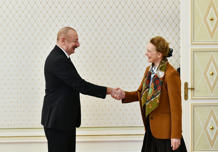 Prezident İlham Əliyev Avropa Şurasının Baş katibini qəbul edib (FOTO) (YENİLƏNİB)
