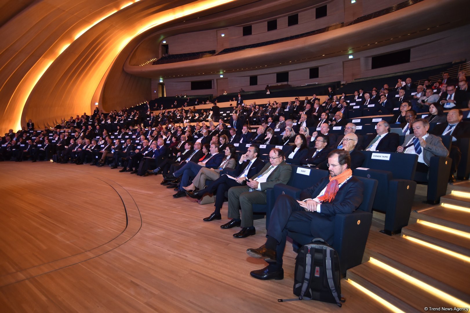 Bakıda FIA Baş Assambleyasının yekun iclası keçirilib (FOTO)