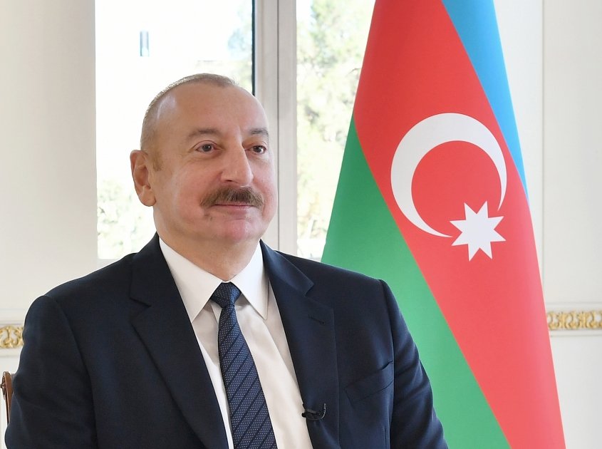 Prezident İlham Əliyev “Euronews” televiziyasına müsahibə verib (FOTO/VİDEO) (YENİLƏNİB)