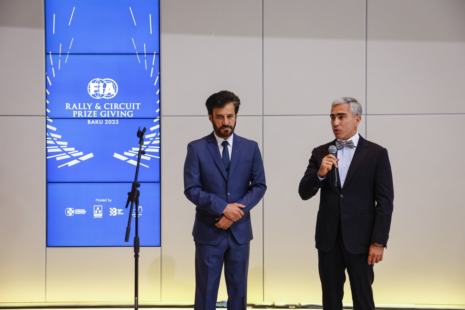 Bakıdakı FİA həftəsi Rally & Circuit Mükafatlandırma mərasimi ilə başa çatdı (FOTO)