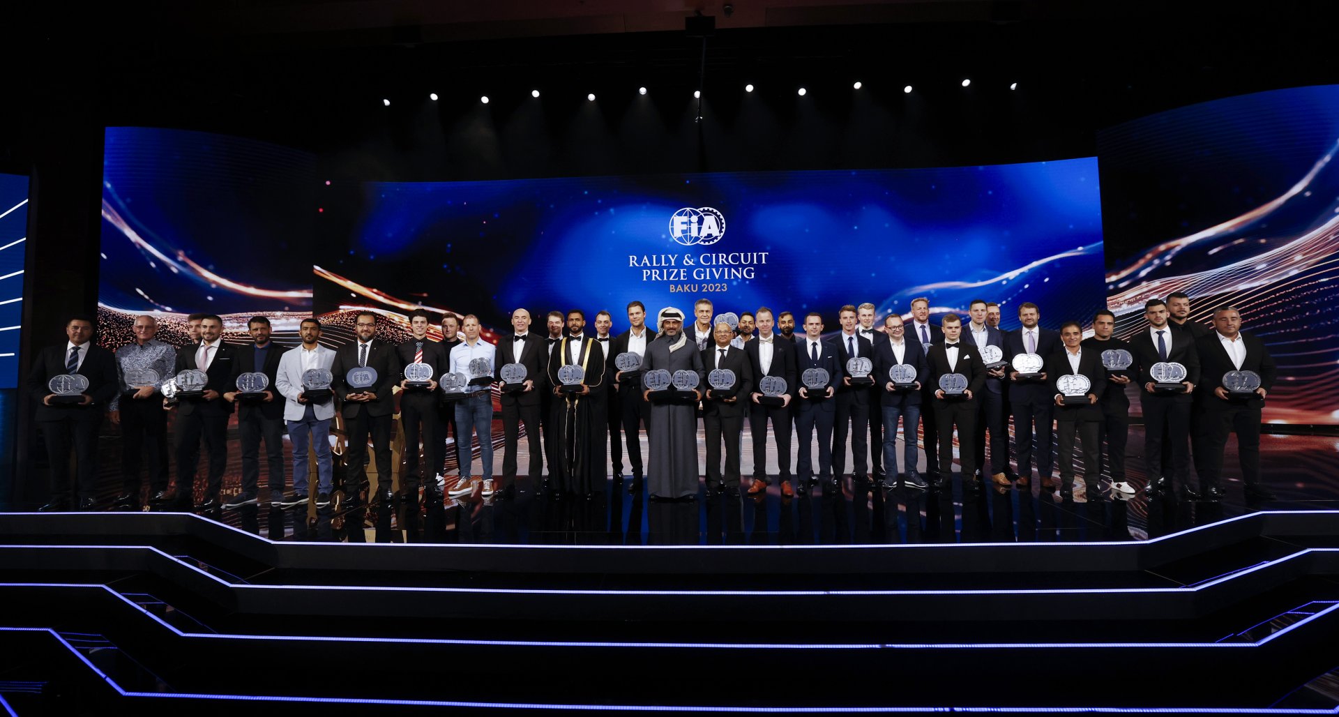 Bakıdakı FİA həftəsi Rally & Circuit Mükafatlandırma mərasimi ilə başa çatdı (FOTO)