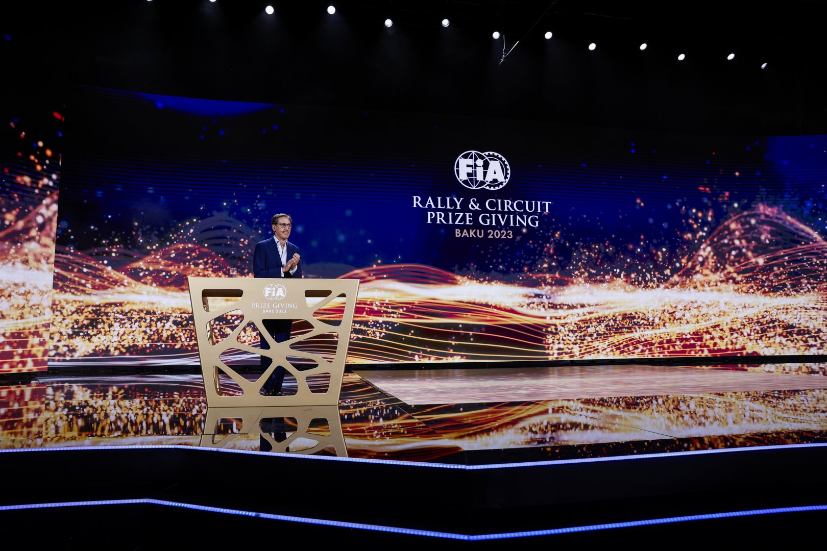 Bakıdakı FİA həftəsi Rally & Circuit Mükafatlandırma mərasimi ilə başa çatdı (FOTO)